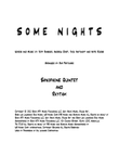 Some Nights