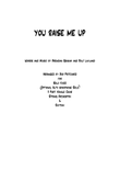 You Raise Me Up