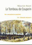 Le Tombeau de Couperin (Saxophone Quartet)
