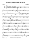 A Monster Under My Bed! - Violin 2 mini preview