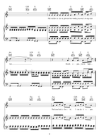 Two Weeks Piano, Vocal, Guitar scores gallery preview page 4