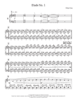 Etude No. 1