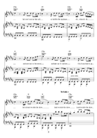 Stole The Show (feat. Parson James) Piano, Vocal, Guitar scores gallery preview page 3