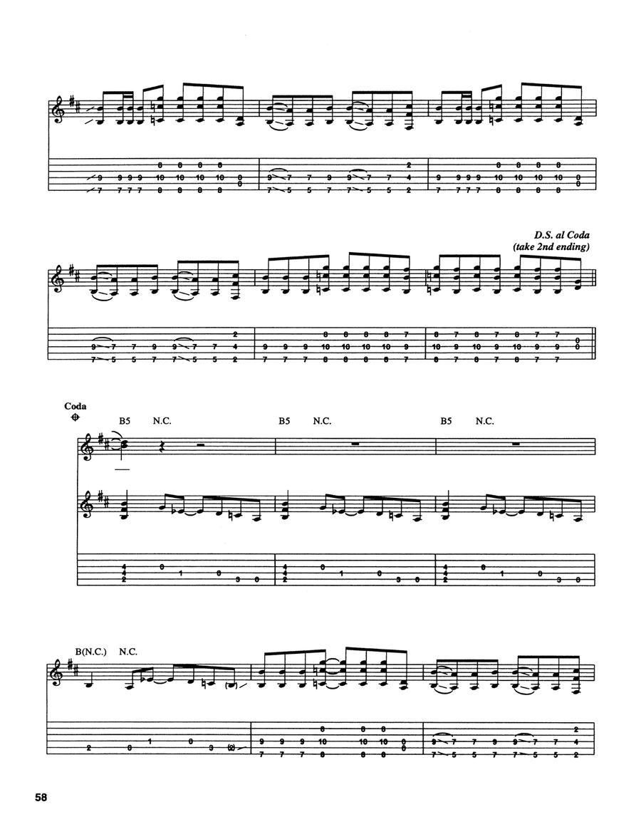 Big Cheese Big Cheese Acoustic Guitar scores gallery preview page 3