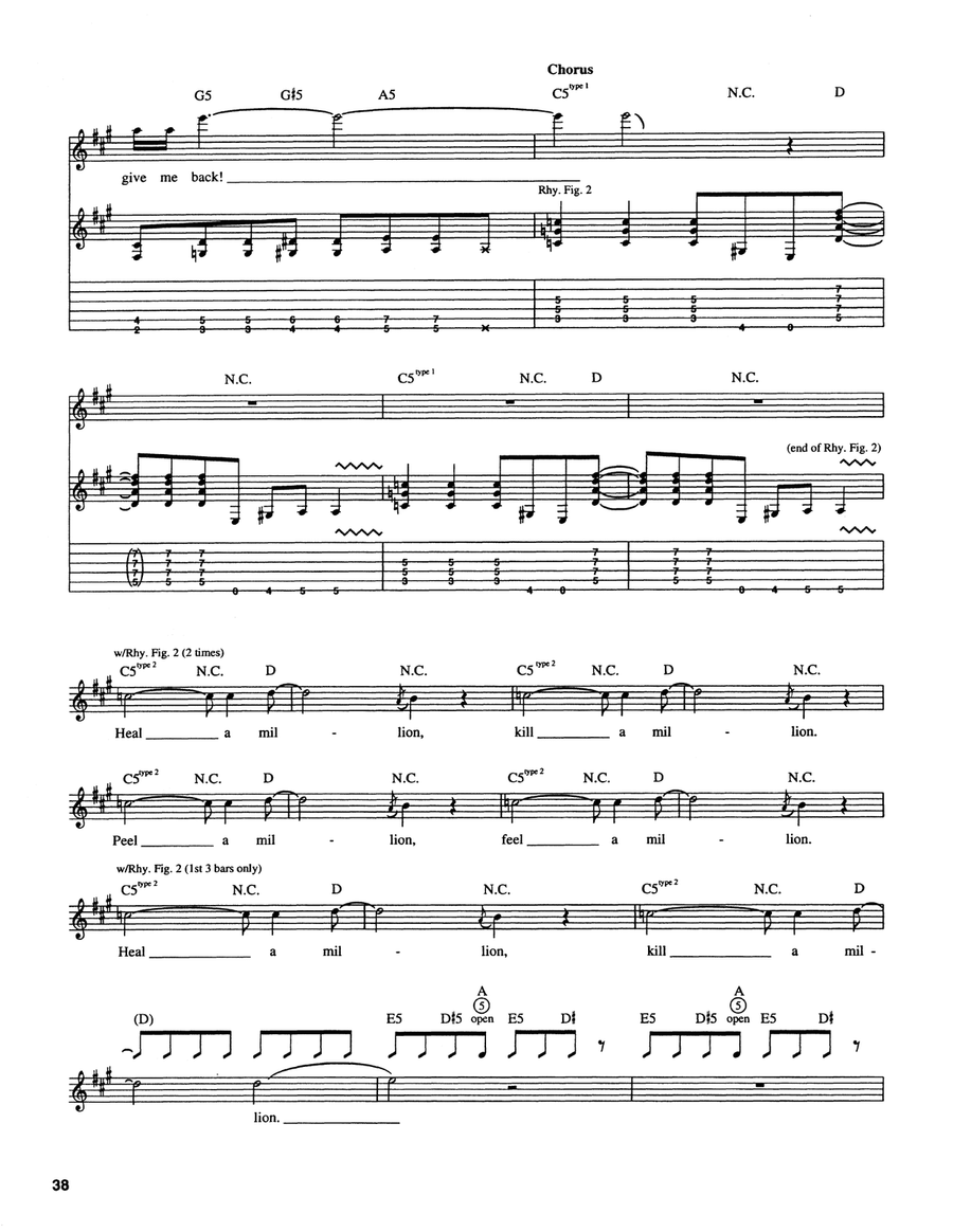 Scoff Scoff Acoustic Guitar scores gallery preview page 3