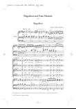 Magnificat And Nunc Dimittis In A