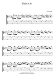 Etude In A Flat