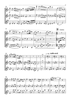 Russian Medley Woodwind Trio scores gallery preview page 4