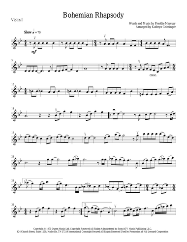 Bohemian Rhapsody