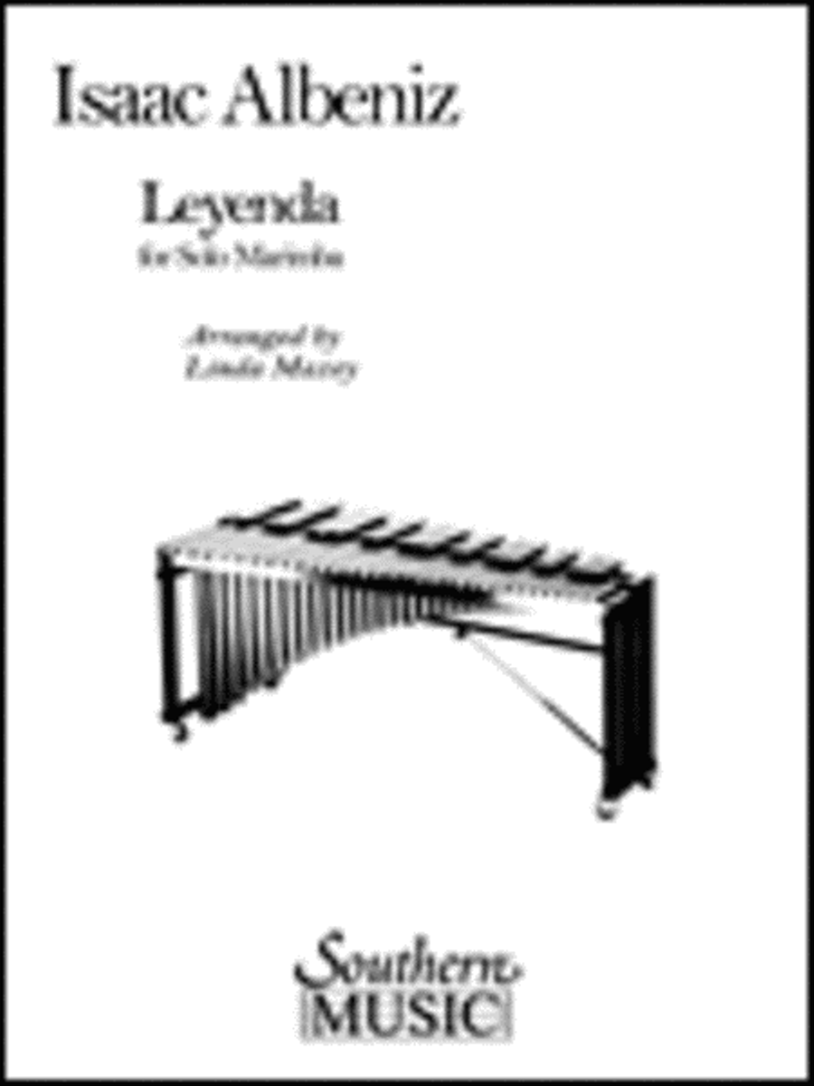 Leyenda Marimba scores gallery preview page 1