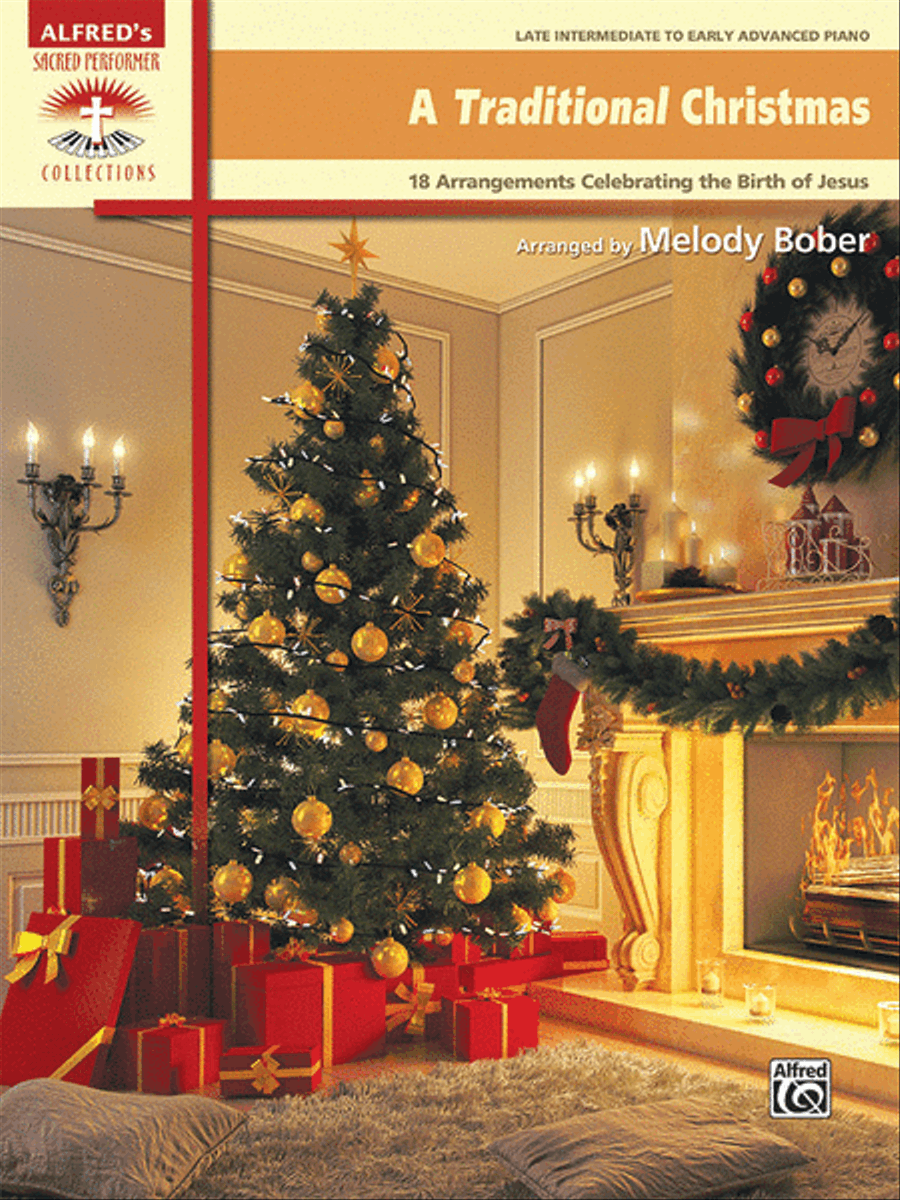 A Traditional Christmas Piano Solo scores gallery preview page 1
