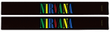 Nirvana Slap Band 2-Pack – Multi Color Logo