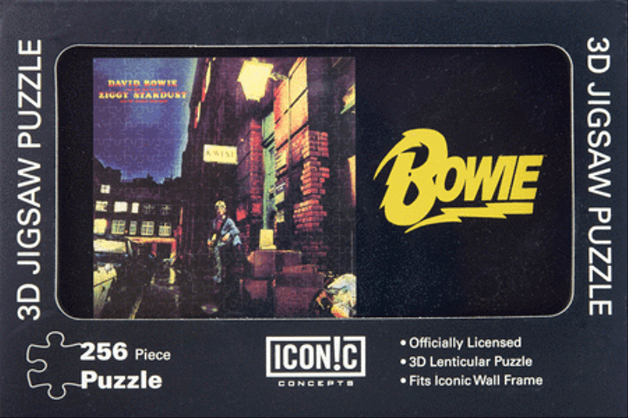 David Bowie Ziggy Stardust 3D Lenticular Puzzle School and Community scores gallery preview page 1
