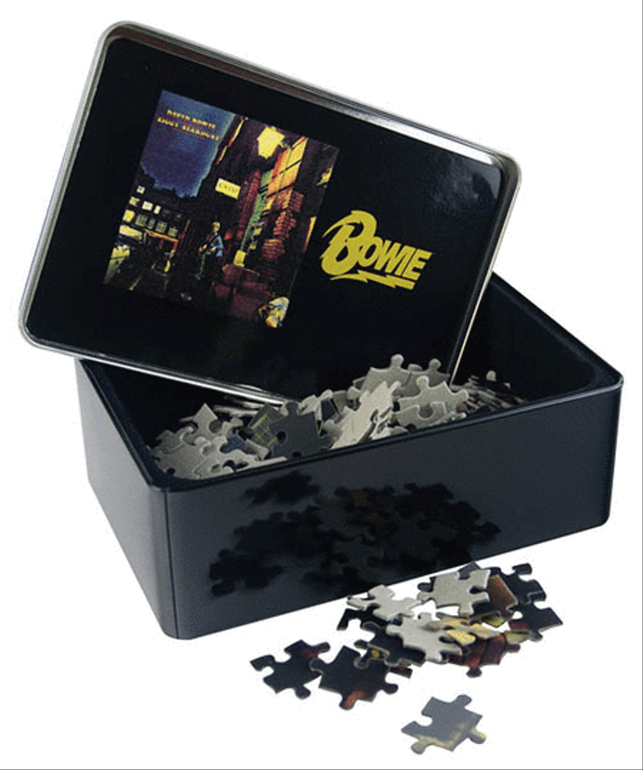 David Bowie Ziggy Stardust 3D Lenticular Puzzle School and Community scores gallery preview page 2