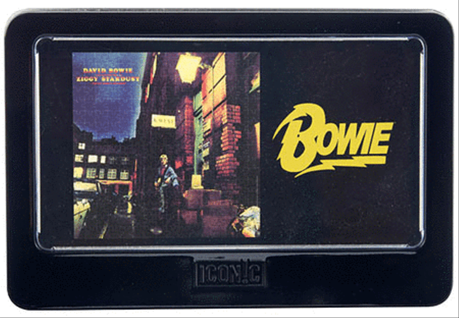 David Bowie Ziggy Stardust 3D Lenticular Puzzle School and Community scores gallery preview page 3