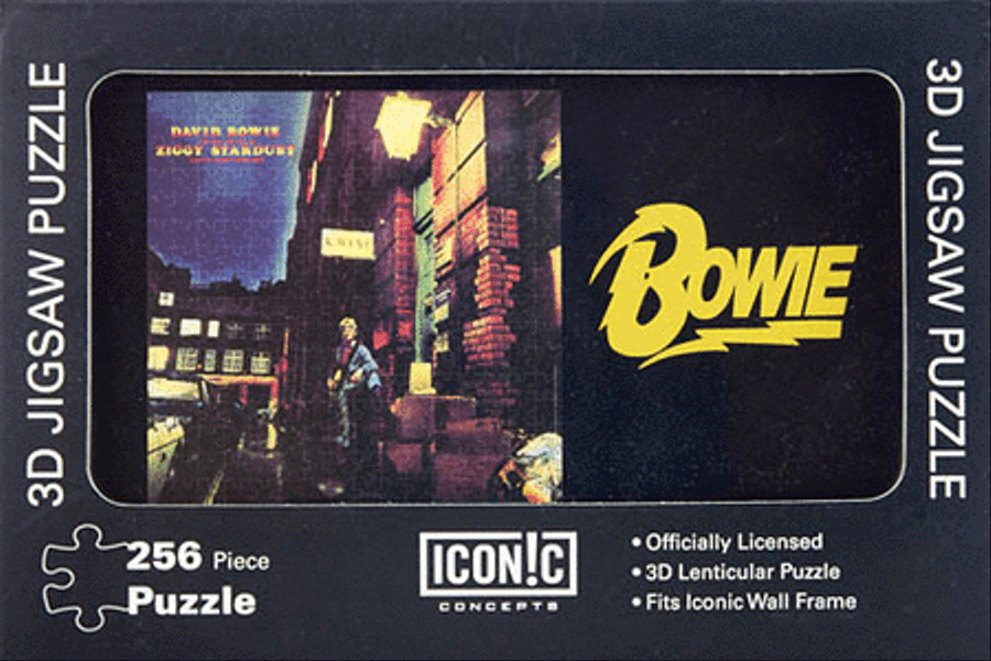 David Bowie Ziggy Stardust 3D Lenticular Puzzle School and Community scores gallery preview page 4