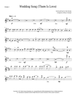 Wedding Song (There Is Love)