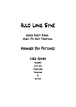 Auld Lang Syne
