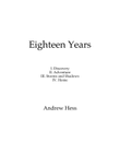 Eighteen Years