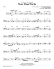 More Than Words - Bass
