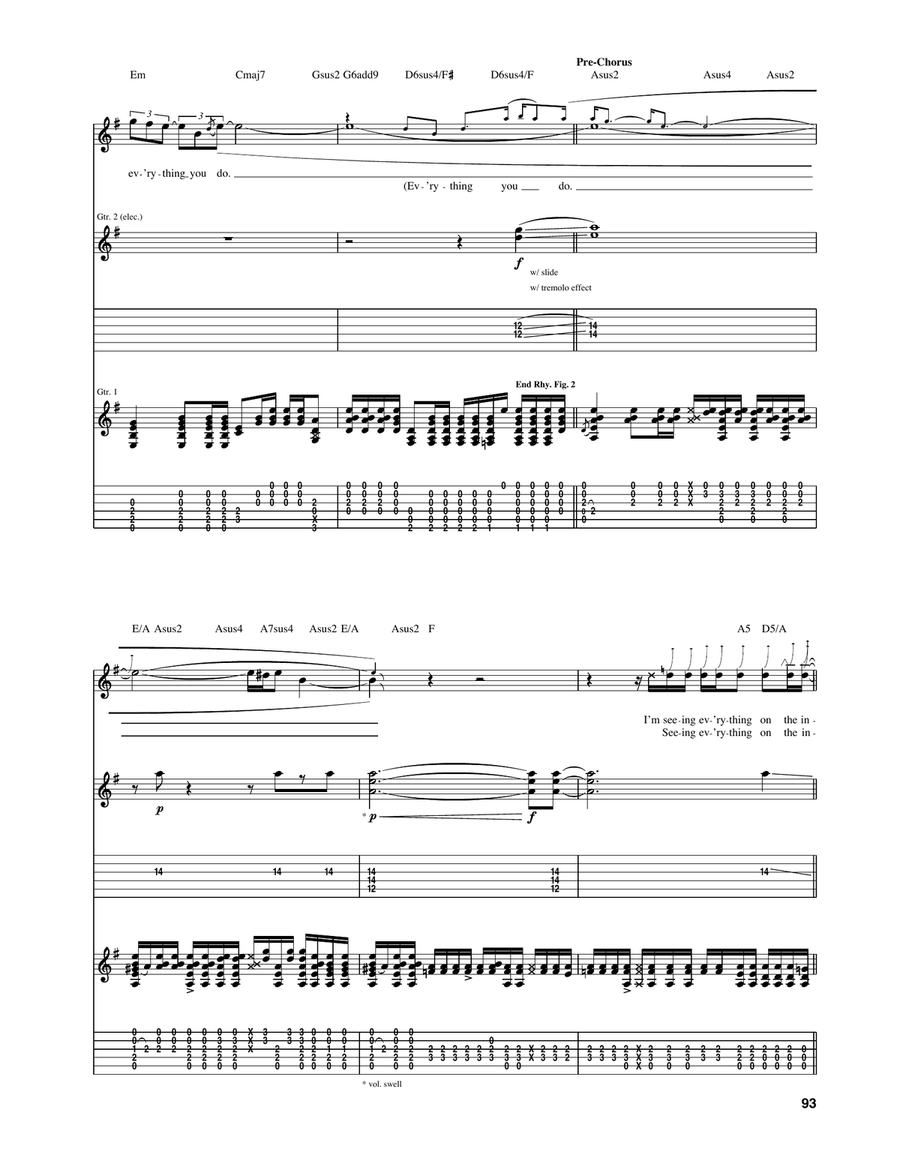 Mouthful Of Cavities Mouthful Of Cavities Acoustic Guitar scores gallery preview page 3