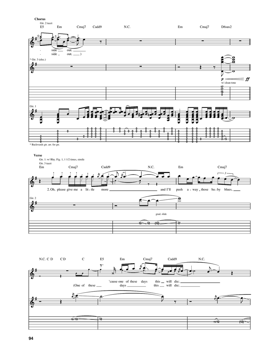 Mouthful Of Cavities Mouthful Of Cavities Acoustic Guitar scores gallery preview page 4