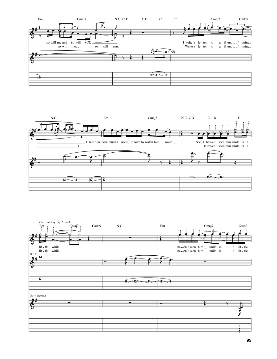Mouthful Of Cavities Mouthful Of Cavities Acoustic Guitar scores gallery preview page 5