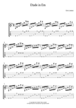 Etude In Em