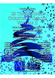 20 Traditional Christmas Carols Volume II (for Saxophone Quartet SATB or AATB) mini preview