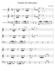 Fanfare for Schwalmy