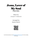 Jesus, Lover of My Soul