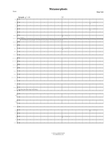 Metamorphosis (Full Orchestra)