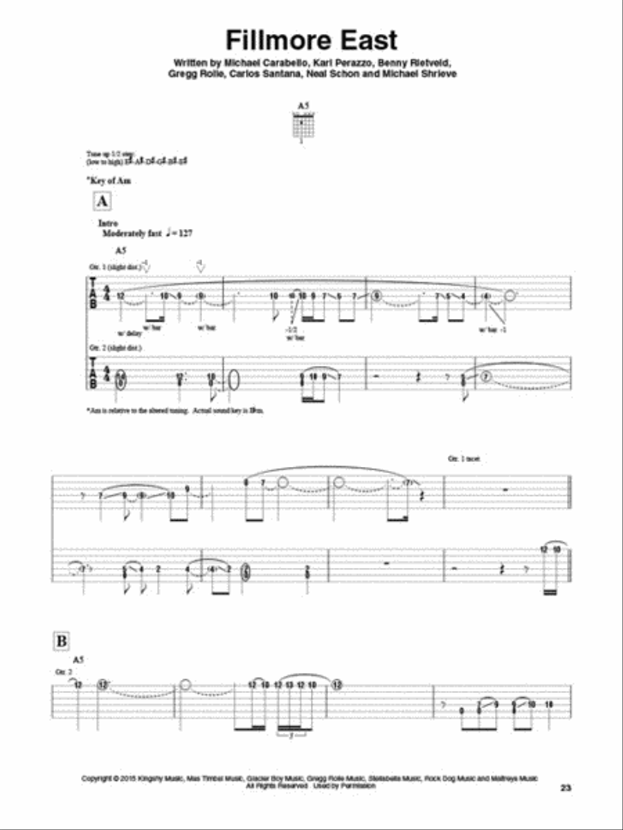 Santana - IV scores gallery preview page 3