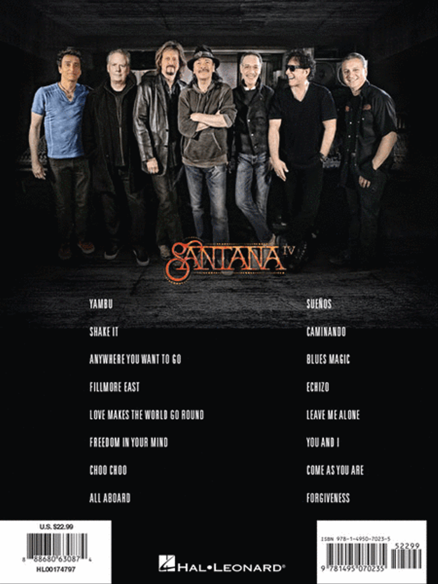 Santana - IV scores gallery preview page 6