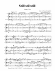 Still Still Still - Christmas song - String Trio mini preview