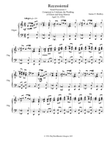Tonal Procession 2 (Recessional)