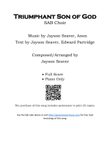 Triumphant Son of God