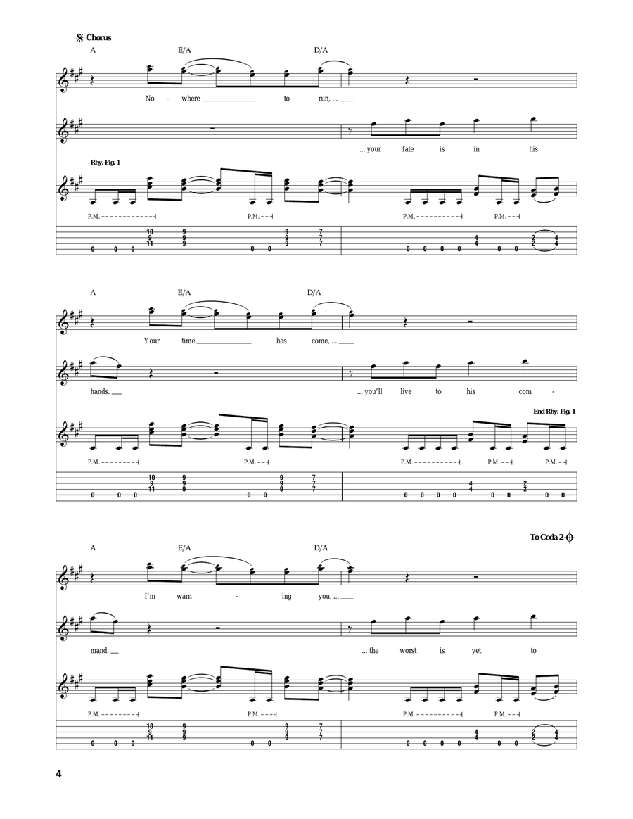 Little Dolls Little Dolls Acoustic Guitar scores gallery preview page 4