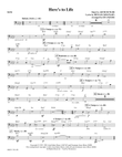 Here's to Life - Bass