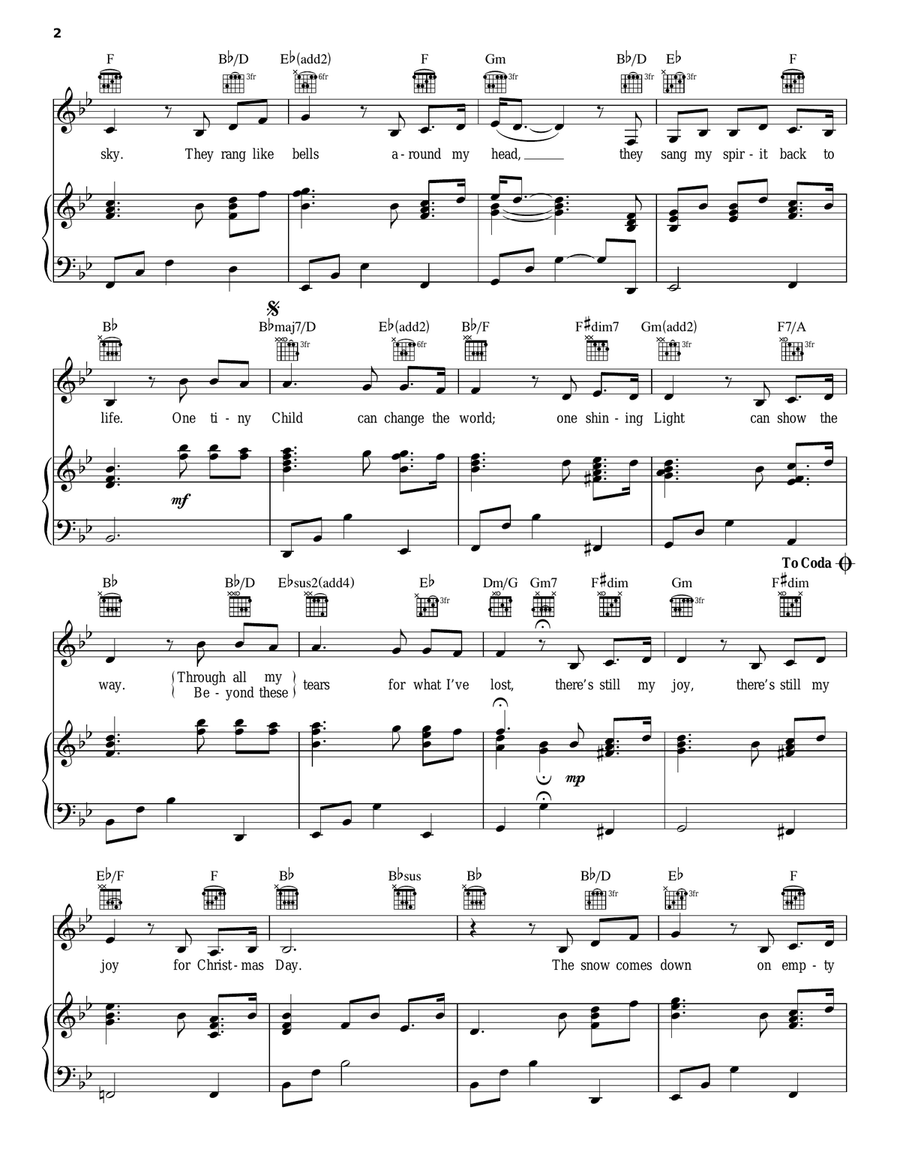 There's Still My Joy There's Still My Joy Piano, Vocal, Guitar scores gallery preview page 2