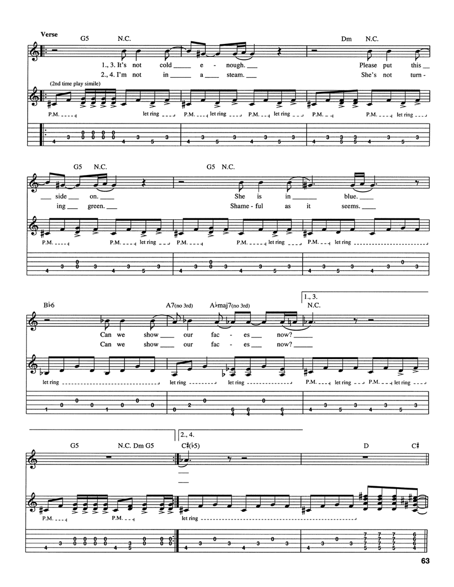 Big Long Now Big Long Now Acoustic Guitar scores gallery preview page 2
