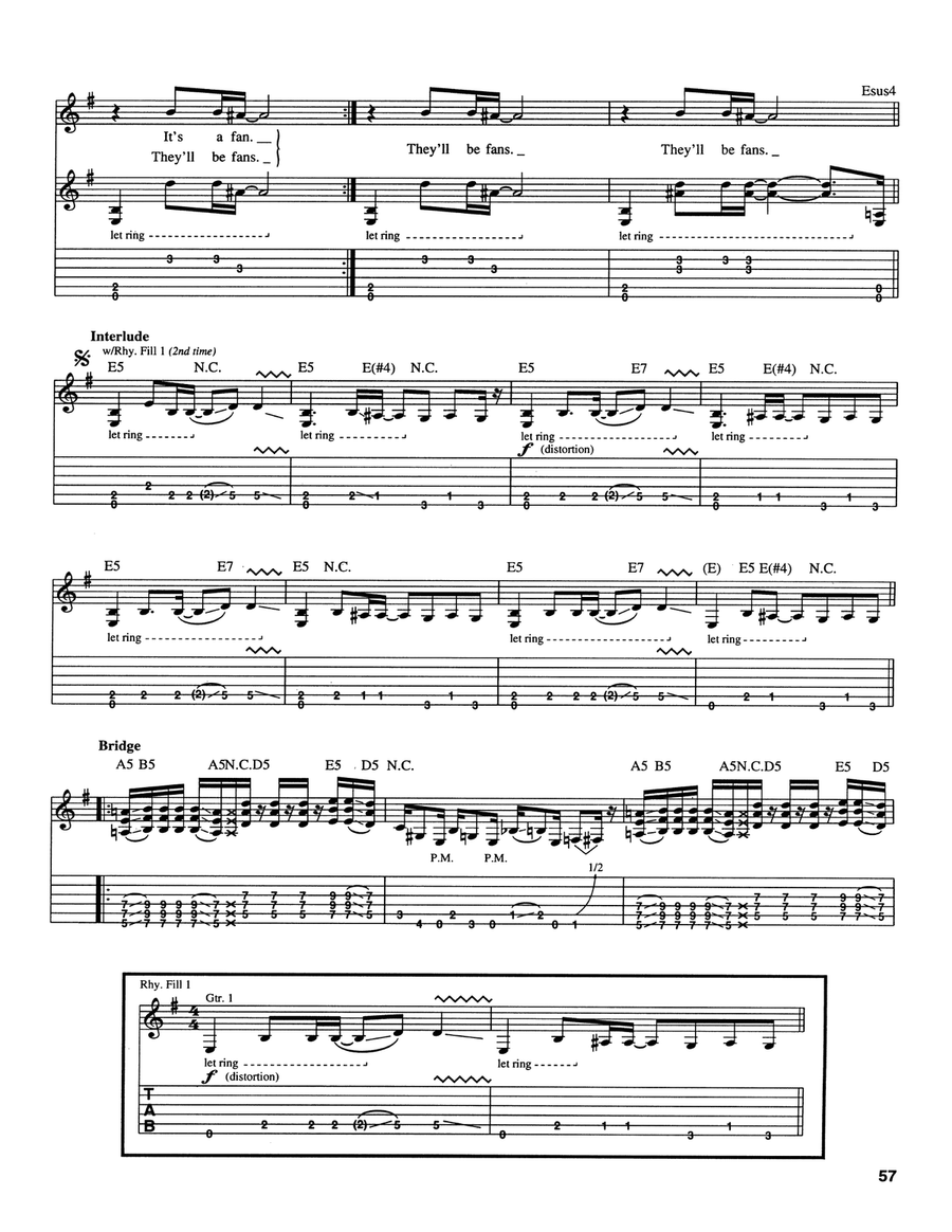 Aero Zeppelin Aero Zeppelin Acoustic Guitar scores gallery preview page 2