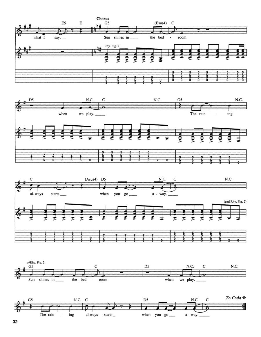 Son Of A Gun Son Of A Gun Acoustic Guitar scores gallery preview page 2