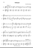 Harlequin for flute and guitar mini preview