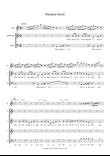 Drunken Sailor partnered with O sinner Man SATB