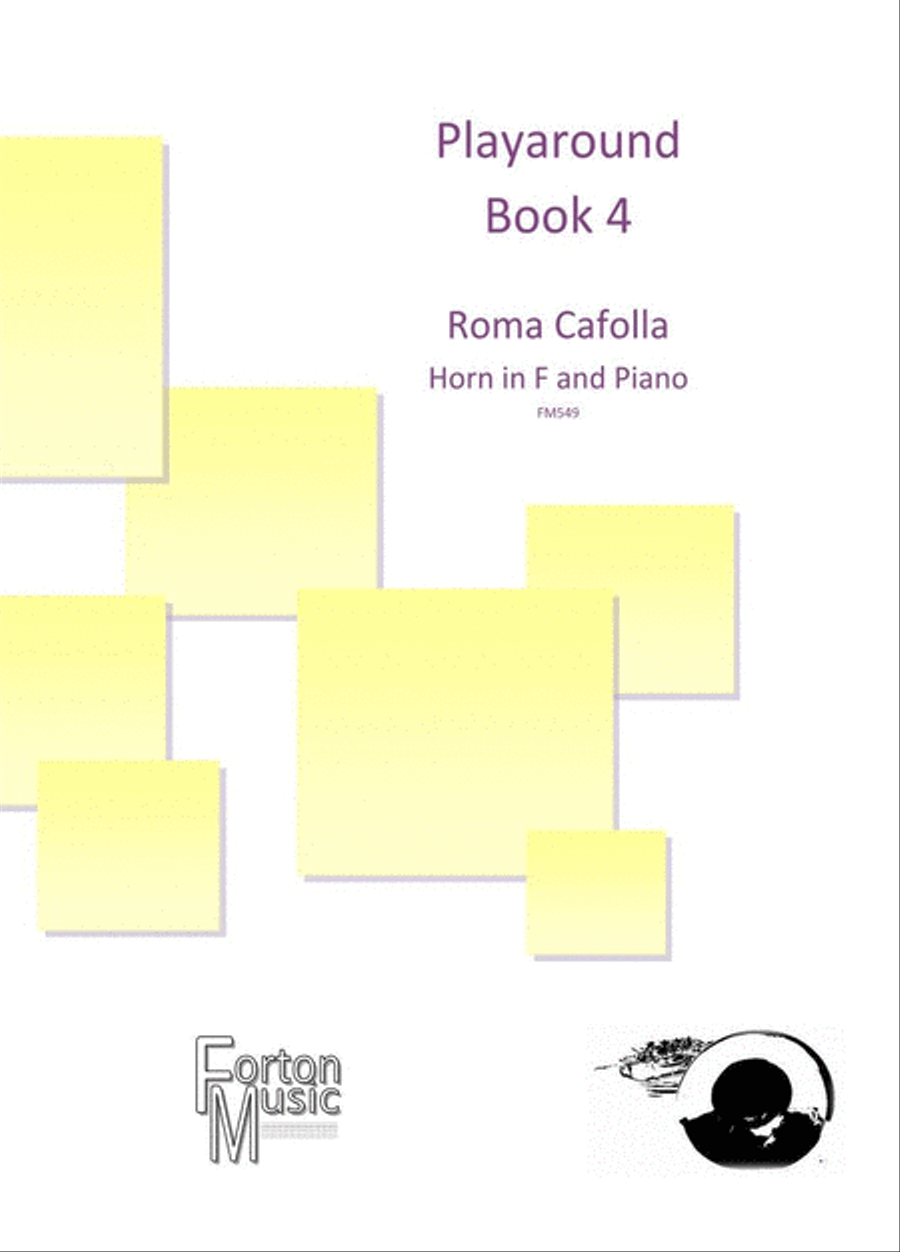 Playaround for Horn in F Book 4 Piano Accompaniment scores gallery preview page 1