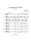 O Holy Night (clarinet choir)