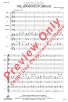 The Abandoned Funhouse String Orchestra scores gallery preview page 3