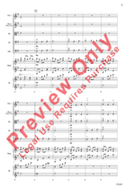 The Abandoned Funhouse String Orchestra scores gallery preview page 5