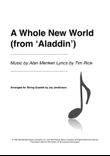 A Whole New World (from 'Aladdin')